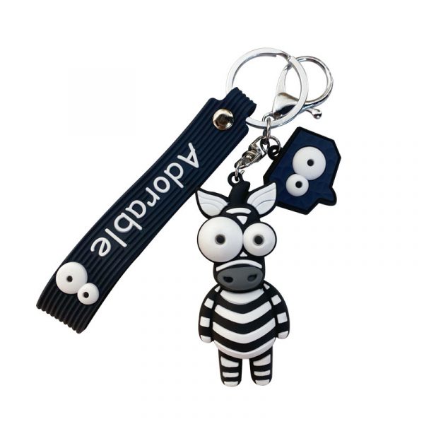 Creative Eye Catching Fashion Animal Keychain - Image 4