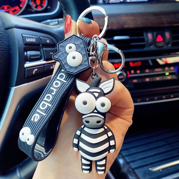 Creative Eye Catching Fashion Animal Keychain - Image 3
