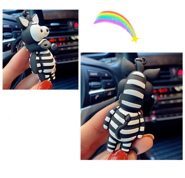 Creative Eye Catching Fashion Animal Keychain - Image 5