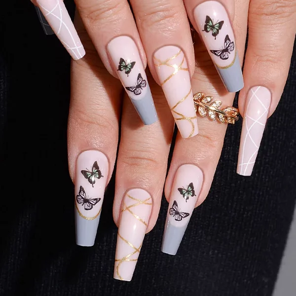 Ballet Press On Nails - Image 4