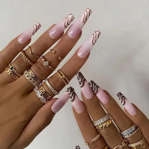 Ballet Press On Nails - Image 6