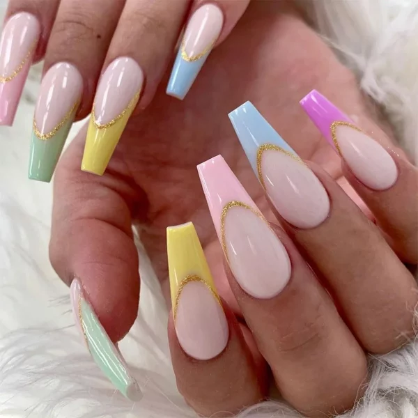 Ballet Press On Nails - Image 3