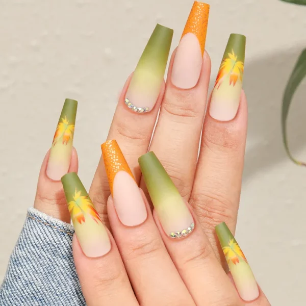 Ballet Press On Nails - Image 5